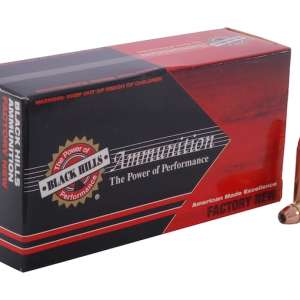 Black Hills Ammunition 32 H&R Magnum 85 Grain Jacketed Hollow Point 500 rounds