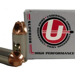 Underwood Xtreme Defender Ammunition 45 Super 120 Grain Lehigh Xtreme Defense Lead-Free 500 round