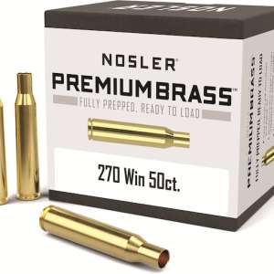 Nosler Custom Brass 270 Winchester