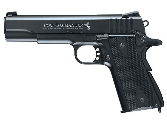 Colt Commander 177 Caliber BB Air Pistol