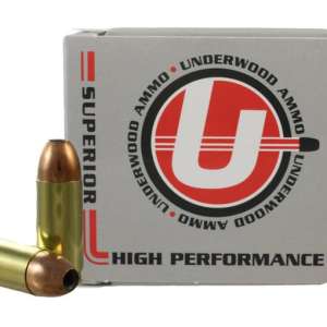 Underwood Ammunition 356 TSW 115 Grain Jacketed Hollow Point 500 round