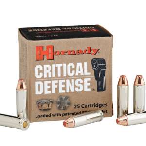 Hornady Critical Defense Ammunition 32 H&R Magnum 80 Grain FTX 500 rounds