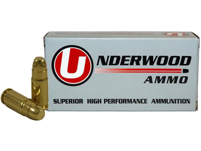Underwood Ammunition 9x25 Dillon 125 Grain Full Metal Jack 500 round