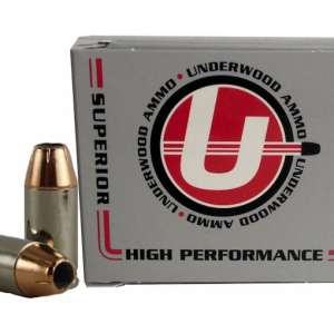 Underwood Ammunition 45 Super 185 Grain Jacketed Hollow Point 500 round