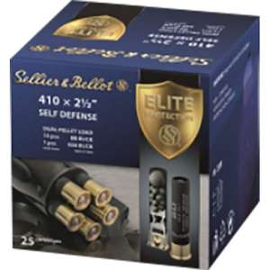 Sellier & Bellot Self Defense Ammunition 410 Bore BB and 000 Buckshot 500 rounds
