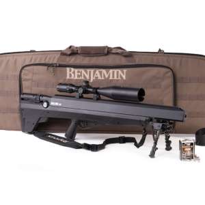 Benjamin Bulldog PCP Air Rifle Combo