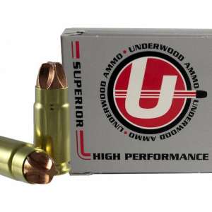 Underwood Xtreme Defender Ammunition 9x25mm Dillon 90 Grain Lehigh Xtreme Defense Lead-Free 500 round