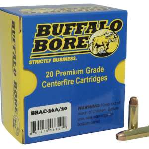 Buffalo Bore Ammunition 32 H&R Magnum +P 100 Grain Jacketed Hollow Point 500 rounds