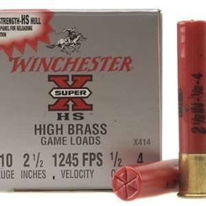 Winchester Super-X High Brass Ammunition 410 Bore 500 rounds