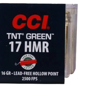 CCI 17 HMR TNT Green