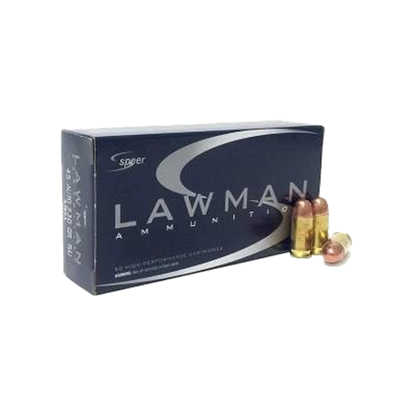 CCI 45 Auto Speer Lawman Ammunition