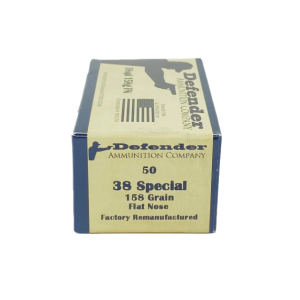 Defender 38 Special *REMAN* Ammunition 500 Rounds