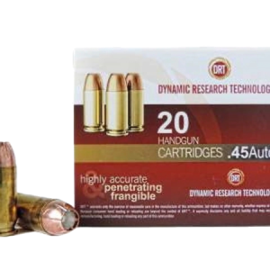 DRT 45 Auto Ammunition Terminal Shock 500 Rounds