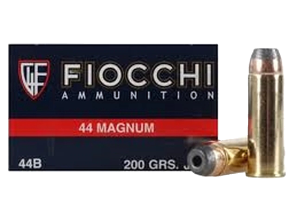 Fiocchi 44 Remington Magnum Ammunition