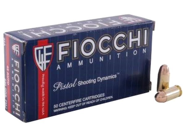 Fiocchi 45 Auto Ammunition