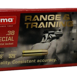 Norma 38 Special Ammunition Brass 500 rounds