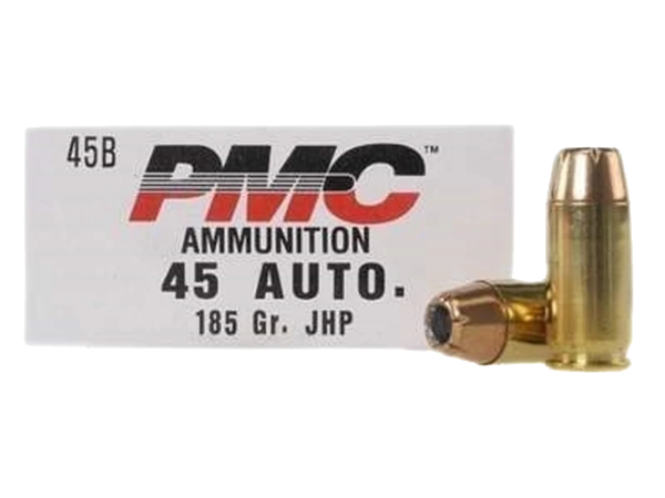 PMC 45 Auto Ammunition Brass 500 rounds