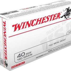 Winchester 40 S&W Ammunition
