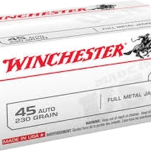 Winchester 45 Auto Ammunition Brass 500 Rounds