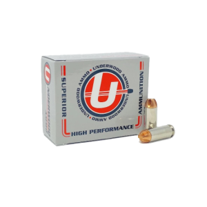 Underwood 10mm Auto Ammunition