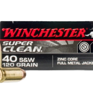 Winchester 40 S&W Ammunition  Brass 500 rounds
