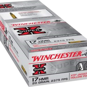 Winchester 17 HMR Ammunition