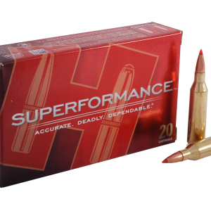 Hornady Superformance SST Ammunition 243 Winchester 95 Grain SST 500 rounds