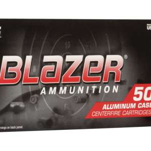 CCI Ammunition Blazer Aluminum 10mm Auto 200 grain Full Metal Jacket Centerfire Pistol Ammunition 500 RDS
