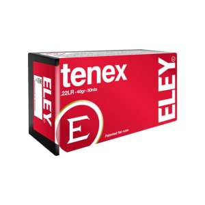Eley Ammunition Eley Ammo Tenex .22lr 40gr 500 RDS