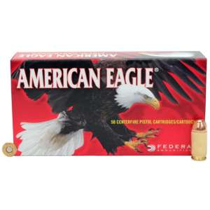 Federal Premium Centerfire Handgun Ammunition 500 ROUNDS