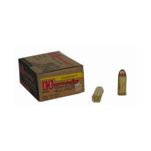 Hornady Custom 10mm Auto 180 Grain eXtreme Terminal Performance Centerfire Pistol Ammunition 500 RDS