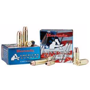 Hornady American Gunner .38 Special 125 Grain eXtreme Terminal Performance Centerfire Pistol Ammunition 500 RDS