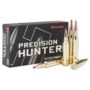 Hornady Precision Hunter Ammunition 28 Nosler 162 Grain ELD-X 250 rounds