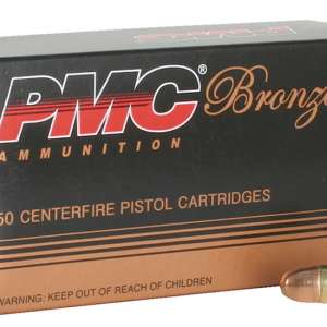 PMC 38G Bronze .38 Special 132 grain Full Metal Jacket (FMJ) Brass Casing Centerfire Pistol Ammunition 500 RDS