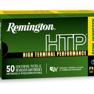 Remington High Terminal Performance .38 Special +P 110 Grain Semi-Jacketed Hollow Point Centerfire Pistol Ammunition 22295 Caliber: .38 Special +P, Number of Rounds: 500