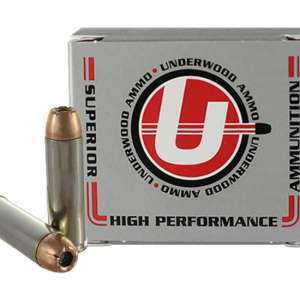 Underwood Ammunition 500 S&W Magnum 700 Grain Lead Wide Flat Nose Gas Check 250 rounds