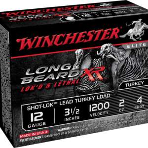 Winchester Long Beard XR 12 Gauge 2 oz 3 1/2 in Centerfire Shotgun Ammunition 500
